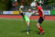 FC Rottenburg - SV Hirrlingen, Fussball, Bezirksliga Alb, 28. Spieltag, Saison 2023/24, 12.05.2024, 

Foto: Ralph Kunze