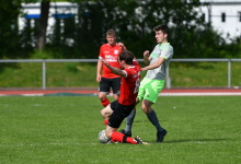 FC Rottenburg - SV Hirrlingen, Fussball, Bezirksliga Alb, 28. Spieltag, Saison 2023/24, 12.05.2024, 

Foto: Ralph Kunze