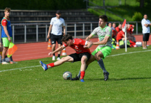 FC Rottenburg - SV Hirrlingen, Fussball, Bezirksliga Alb, 28. Spieltag, Saison 2023/24, 12.05.2024, 

Foto: Ralph Kunze