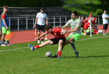 FC Rottenburg - SV Hirrlingen, Fussball, Bezirksliga Alb, 28. Spieltag, Saison 2023/24, 12.05.2024, 

Foto: Ralph Kunze