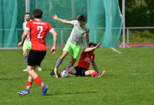 FC Rottenburg - SV Hirrlingen, Fussball, Bezirksliga Alb, 28. Spieltag, Saison 2023/24, 12.05.2024, 

Foto: Ralph Kunze