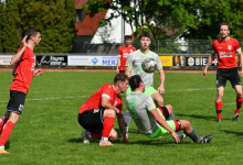 FC Rottenburg - SV Hirrlingen, Fussball, Bezirksliga Alb, 28. Spieltag, Saison 2023/24, 12.05.2024, 

Foto: Ralph Kunze