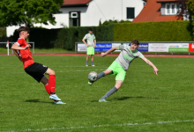 FC Rottenburg - SV Hirrlingen, Fussball, Bezirksliga Alb, 28. Spieltag, Saison 2023/24, 12.05.2024, 

Foto: Ralph Kunze