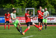 FC Rottenburg - SV Hirrlingen, Fussball, Bezirksliga Alb, 28. Spieltag, Saison 2023/24, 12.05.2024, 

Foto: Ralph Kunze