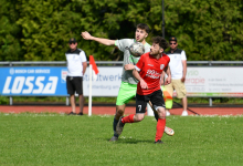 FC Rottenburg - SV Hirrlingen, Fussball, Bezirksliga Alb, 28. Spieltag, Saison 2023/24, 12.05.2024, 

Foto: Ralph Kunze