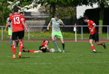FC Rottenburg - SV Hirrlingen, Fussball, Bezirksliga Alb, 28. Spieltag, Saison 2023/24, 12.05.2024, 

Foto: Ralph Kunze