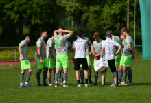 FC Rottenburg - SV Hirrlingen, Fussball, Bezirksliga Alb, 28. Spieltag, Saison 2023/24, 12.05.2024, 

Foto: Ralph Kunze