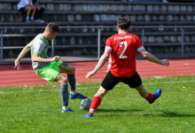 FC Rottenburg - SV Hirrlingen, Fussball, Bezirksliga Alb, 28. Spieltag, Saison 2023/24, 12.05.2024, 

Foto: Ralph Kunze