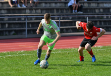 FC Rottenburg - SV Hirrlingen, Fussball, Bezirksliga Alb, 28. Spieltag, Saison 2023/24, 12.05.2024, 

Foto: Ralph Kunze