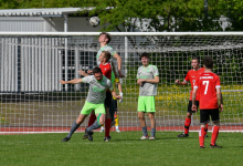 FC Rottenburg - SV Hirrlingen, Fussball, Bezirksliga Alb, 28. Spieltag, Saison 2023/24, 12.05.2024, 

Foto: Ralph Kunze