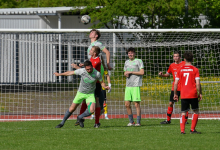 FC Rottenburg - SV Hirrlingen, Fussball, Bezirksliga Alb, 28. Spieltag, Saison 2023/24, 12.05.2024, 

Foto: Ralph Kunze