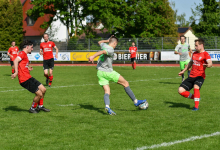 FC Rottenburg - SV Hirrlingen, Fussball, Bezirksliga Alb, 28. Spieltag, Saison 2023/24, 12.05.2024, 

Foto: Ralph Kunze