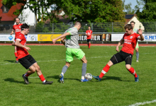 FC Rottenburg - SV Hirrlingen, Fussball, Bezirksliga Alb, 28. Spieltag, Saison 2023/24, 12.05.2024, 

Foto: Ralph Kunze