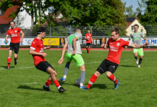 FC Rottenburg - SV Hirrlingen, Fussball, Bezirksliga Alb, 28. Spieltag, Saison 2023/24, 12.05.2024, 

Foto: Ralph Kunze