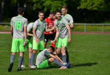 FC Rottenburg - SV Hirrlingen, Fussball, Bezirksliga Alb, 28. Spieltag, Saison 2023/24, 12.05.2024, 

Foto: Ralph Kunze
