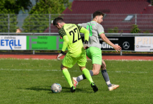 FC Rottenburg - SV Hirrlingen, Fussball, Bezirksliga Alb, 28. Spieltag, Saison 2023/24, 12.05.2024, 

Foto: Ralph Kunze