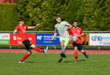 FC Rottenburg - SV Hirrlingen, Fussball, Bezirksliga Alb, 28. Spieltag, Saison 2023/24, 12.05.2024, 

Foto: Ralph Kunze
