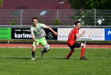 FC Rottenburg - SV Hirrlingen, Fussball, Bezirksliga Alb, 28. Spieltag, Saison 2023/24, 12.05.2024, 

Foto: Ralph Kunze