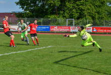 FC Rottenburg - SV Hirrlingen, Fussball, Bezirksliga Alb, 28. Spieltag, Saison 2023/24, 12.05.2024, 

Foto: Ralph Kunze