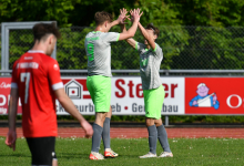 FC Rottenburg - SV Hirrlingen, Fussball, Bezirksliga Alb, 28. Spieltag, Saison 2023/24, 12.05.2024, 

Foto: Ralph Kunze