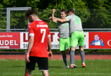 FC Rottenburg - SV Hirrlingen, Fussball, Bezirksliga Alb, 28. Spieltag, Saison 2023/24, 12.05.2024, 

Foto: Ralph Kunze