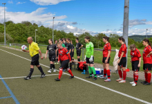 FC Rottenburg - SGM Oberndorf/Poltringen, Fussball, Damen, Regionenliga 5 Württemberg, 19. Spieltag, Saison 2023/24, 05.05.2024