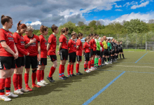 FC Rottenburg - SGM Oberndorf/Poltringen, Fussball, Damen, Regionenliga 5 Württemberg, 19. Spieltag, Saison 2023/24, 05.05.2024
