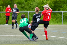 FC Rottenburg - SGM Oberndorf/Poltringen, Fussball, Damen, Regionenliga 5 Württemberg, 19. Spieltag, Saison 2023/24, 05.05.2024