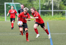 FC Rottenburg - SGM Oberndorf/Poltringen, Fussball, Damen, Regionenliga 5 Württemberg, 19. Spieltag, Saison 2023/24, 05.05.2024