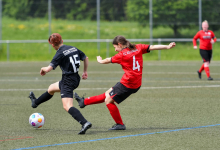 FC Rottenburg - SGM Oberndorf/Poltringen, Fussball, Damen, Regionenliga 5 Württemberg, 19. Spieltag, Saison 2023/24, 05.05.2024