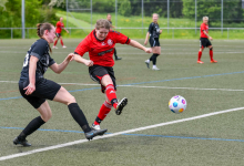 FC Rottenburg - SGM Oberndorf/Poltringen, Fussball, Damen, Regionenliga 5 Württemberg, 19. Spieltag, Saison 2023/24, 05.05.2024