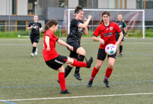FC Rottenburg - SGM Oberndorf/Poltringen, Fussball, Damen, Regionenliga 5 Württemberg, 19. Spieltag, Saison 2023/24, 05.05.2024