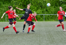 FC Rottenburg - SGM Oberndorf/Poltringen, Fussball, Damen, Regionenliga 5 Württemberg, 19. Spieltag, Saison 2023/24, 05.05.2024