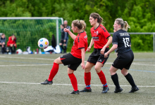 FC Rottenburg - SGM Oberndorf/Poltringen, Fussball, Damen, Regionenliga 5 Württemberg, 19. Spieltag, Saison 2023/24, 05.05.2024