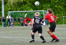 FC Rottenburg - SGM Oberndorf/Poltringen, Fussball, Damen, Regionenliga 5 Württemberg, 19. Spieltag, Saison 2023/24, 05.05.2024