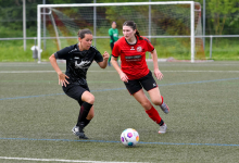 FC Rottenburg - SGM Oberndorf/Poltringen, Fussball, Damen, Regionenliga 5 Württemberg, 19. Spieltag, Saison 2023/24, 05.05.2024
