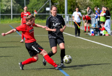 FC Rottenburg - SGM Oberndorf/Poltringen, Fussball, Damen, Regionenliga 5 Württemberg, 19. Spieltag, Saison 2023/24, 05.05.2024