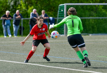 FC Rottenburg - SGM Oberndorf/Poltringen, Fussball, Damen, Regionenliga 5 Württemberg, 19. Spieltag, Saison 2023/24, 05.05.2024