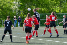 FC Rottenburg - SGM Oberndorf/Poltringen, Fussball, Damen, Regionenliga 5 Württemberg, 19. Spieltag, Saison 2023/24, 05.05.2024