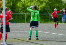 FC Rottenburg - SGM Oberndorf/Poltringen, Fussball, Damen, Regionenliga 5 Württemberg, 19. Spieltag, Saison 2023/24, 05.05.2024