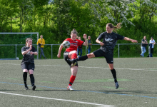 FC Rottenburg - SGM Oberndorf/Poltringen, Fussball, Damen, Regionenliga 5 Württemberg, 19. Spieltag, Saison 2023/24, 05.05.2024