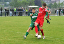 # ,TSV Eningen/Achalm - FC Rottenburg, Fussball, Bezirksliga Alb, 27. Spieltag, Saison 2023/24, 15.05.2024, Foto: Eibner-Pressefoto/Ralph Kunze