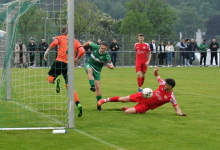# ,TSV Eningen/Achalm - FC Rottenburg, Fussball, Bezirksliga Alb, 27. Spieltag, Saison 2023/24, 15.05.2024, Foto: Eibner-Pressefoto/Ralph Kunze
