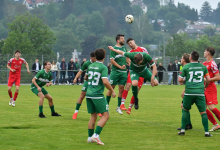 # ,TSV Eningen/Achalm - FC Rottenburg, Fussball, Bezirksliga Alb, 27. Spieltag, Saison 2023/24, 15.05.2024, Foto: Eibner-Pressefoto/Ralph Kunze