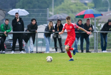 # ,TSV Eningen/Achalm - FC Rottenburg, Fussball, Bezirksliga Alb, 27. Spieltag, Saison 2023/24, 15.05.2024, Foto: Eibner-Pressefoto/Ralph Kunze