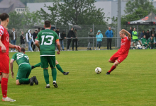 # ,TSV Eningen/Achalm - FC Rottenburg, Fussball, Bezirksliga Alb, 27. Spieltag, Saison 2023/24, 15.05.2024, Foto: Eibner-Pressefoto/Ralph Kunze