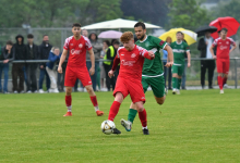 # ,TSV Eningen/Achalm - FC Rottenburg, Fussball, Bezirksliga Alb, 27. Spieltag, Saison 2023/24, 15.05.2024, Foto: Eibner-Pressefoto/Ralph Kunze