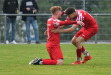 # ,TSV Eningen/Achalm - FC Rottenburg, Fussball, Bezirksliga Alb, 27. Spieltag, Saison 2023/24, 15.05.2024, Foto: Eibner-Pressefoto/Ralph Kunze