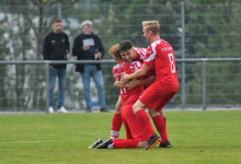 # ,TSV Eningen/Achalm - FC Rottenburg, Fussball, Bezirksliga Alb, 27. Spieltag, Saison 2023/24, 15.05.2024, Foto: Eibner-Pressefoto/Ralph Kunze