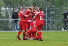 # ,TSV Eningen/Achalm - FC Rottenburg, Fussball, Bezirksliga Alb, 27. Spieltag, Saison 2023/24, 15.05.2024, Foto: Eibner-Pressefoto/Ralph Kunze